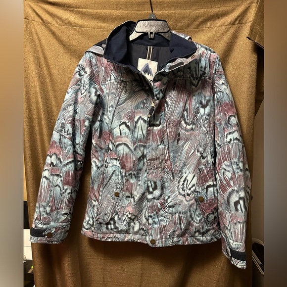 Burton Jet Set Dry Ride Insulated Jacket Woman’s Size Small - Picture 1 of 8